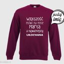 Bluza z nadrukiem dla dziewczyny, kobiety, żony, siostry, prezent, walentynki, dzień