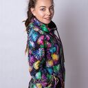 BLUZA DAMSKA " LIŚĆ MONSTERA"