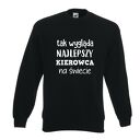 Bluza z nadrukiem dla kierowcy, prezent do pracy, urodziny, święta, tir, tirowiec