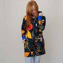 Bluza damska rozpinana Afryka Margo