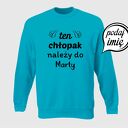 bluza z nadrukiem dla chłopaka, faceta, mężczyzny, męża, niego, prezent