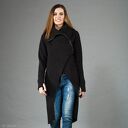 Bluza płaszcz Asmi ze stójką