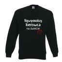 Bluza z nadrukiem dla narzeczonej, żony, prezent, urodziny, święta, najlepsza