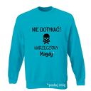 Bluza z nadrukiem dla narzeczonego, męża, prezent mąż, chłopak, urodziny, walentynki