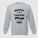bluza z nadrukiem dla chłopaka, faceta, mężczyzny, męża, niego, prezent