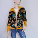 Bluza damska rozpinana RETRO FLOWERS
