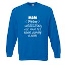 Bluza z nadrukiem dla narzeczonego, męża, prezent mąż, chłopak, urodziny, walentynki