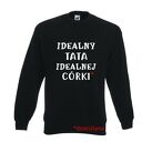 Bluza z nadrukiem dla taty, prezent najlepszy, urodziny tatusia, święta, od dzieci