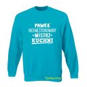 Bluza z nadrukiem dla kucharza, prezent najlepszy kucharz, urodziny, restauracja