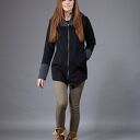 Bluza Saloni Long z kapturem