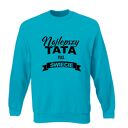 Bluza z nadrukiem dla taty, prezent najlepszy, urodziny tatusia, święta, od dzieci