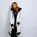 Bluza damska długa KOKOS OTULACZ z meszkiem