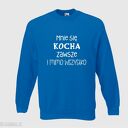 Bluza z nadrukiem dla dziewczyny, kobiety, żony, siostry, prezent, walentynki, dzień