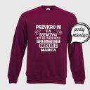 Bluza z nadrukiem dla dziewczyny, kobiety, żony, siostry, prezent, walentynki, dzień