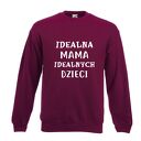 Bluza z nadrukiem dla mamy, prezent mamusi, urodziny, święta, najlepsza, będę