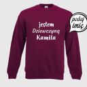 Bluza z nadrukiem dla dziewczyny, kobiety, żony, siostry, prezent, walentynki, dzień