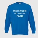 bluza z nadrukiem dla chłopaka, faceta, mężczyzny, męża, niego, prezent