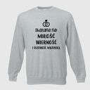 Bluza z nadrukiem dla dziewczyny, kobiety, żony, siostry, prezent, walentynki, dzień