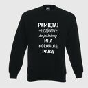bluza z nadrukiem dla chłopaka, faceta, mężczyzny, męża, niego, prezent