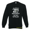 Bluza z nadrukiem dla taty, prezent najlepszy, urodziny tatusia, święta, od dzieci