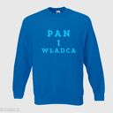 bluza z nadrukiem dla chłopaka, faceta, mężczyzny, męża, niego, prezent