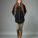 Bluza Saloni Long z kapturem