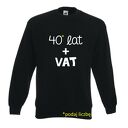 Bluza z nadrukiem dla solenizanta, urodzinowa, rocznica, data, rok, lata, prezent