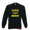 Bluza z nadrukiem dla taty, prezent najlepszy, urodziny tatusia, święta, od dzieci