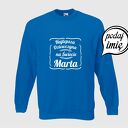 Bluza z nadrukiem dla dziewczyny, kobiety, żony, siostry, prezent, walentynki, dzień