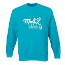 Bluza z nadrukiem dla narzeczonego, męża, prezent mąż, chłopak, urodziny, walentynki