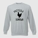Bluza z nadrukiem dla dziewczyny, kobiety, żony, siostry, prezent, walentynki, dzień
