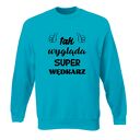 Bluza z nadrukiem dla wędkarza, prezent najlepszy wędkarz, wędkarstwo, łowienie