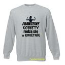 Bluza z nadrukiem dla solenizanta, urodzinowa, rocznica, data, rok, lata, prezent
