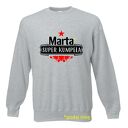 Bluza z nadrukiem dla przyjaciółki, psiapsi, najlepszej koleżanki, sister, prezent