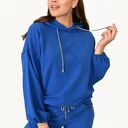 Bluza Poczuj Wygodę szafir