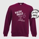 bluza z nadrukiem dla chłopaka, faceta, mężczyzny, męża, niego, prezent