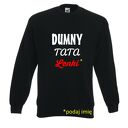 Bluza z nadrukiem dla taty, prezent najlepszy, urodziny tatusia, święta, od dzieci