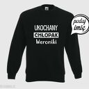 bluza z nadrukiem dla chłopaka, faceta, mężczyzny, męża, niego, prezent
