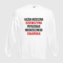 Bluza z nadrukiem dla dziewczyny, kobiety, żony, siostry, prezent, walentynki, dzień