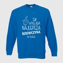 Bluza z nadrukiem dla dziewczyny, kobiety, żony, siostry, prezent, walentynki, dzień