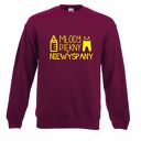 Bluza z nadrukiem dla taty, prezent najlepszy, urodziny tatusia, święta, od dzieci