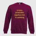 Bluza z nadrukiem dla dziewczyny, kobiety, żony, siostry, prezent, walentynki, dzień