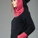 Bluza Saloni Long z kapturem