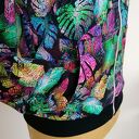 BLUZA DAMSKA " LIŚĆ MONSTERA"