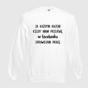 Bluza z nadrukiem dla dziewczyny, kobiety, żony, siostry, prezent, walentynki, dzień