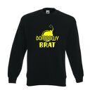 Bluza z nadrukiem dla brata, prezent najlepszy brat, urodziny brother, święta