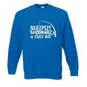 Bluza z nadrukiem dla wędkarza, prezent najlepszy wędkarz, wędkarstwo, łowienie