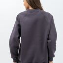Bluza Basic Ciepła Seda - Grafit