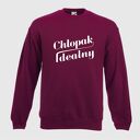 bluza z nadrukiem dla chłopaka, faceta, mężczyzny, męża, niego, prezent