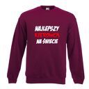 Bluza z nadrukiem dla kierowcy, prezent do pracy, urodziny, święta, tir, tirowiec